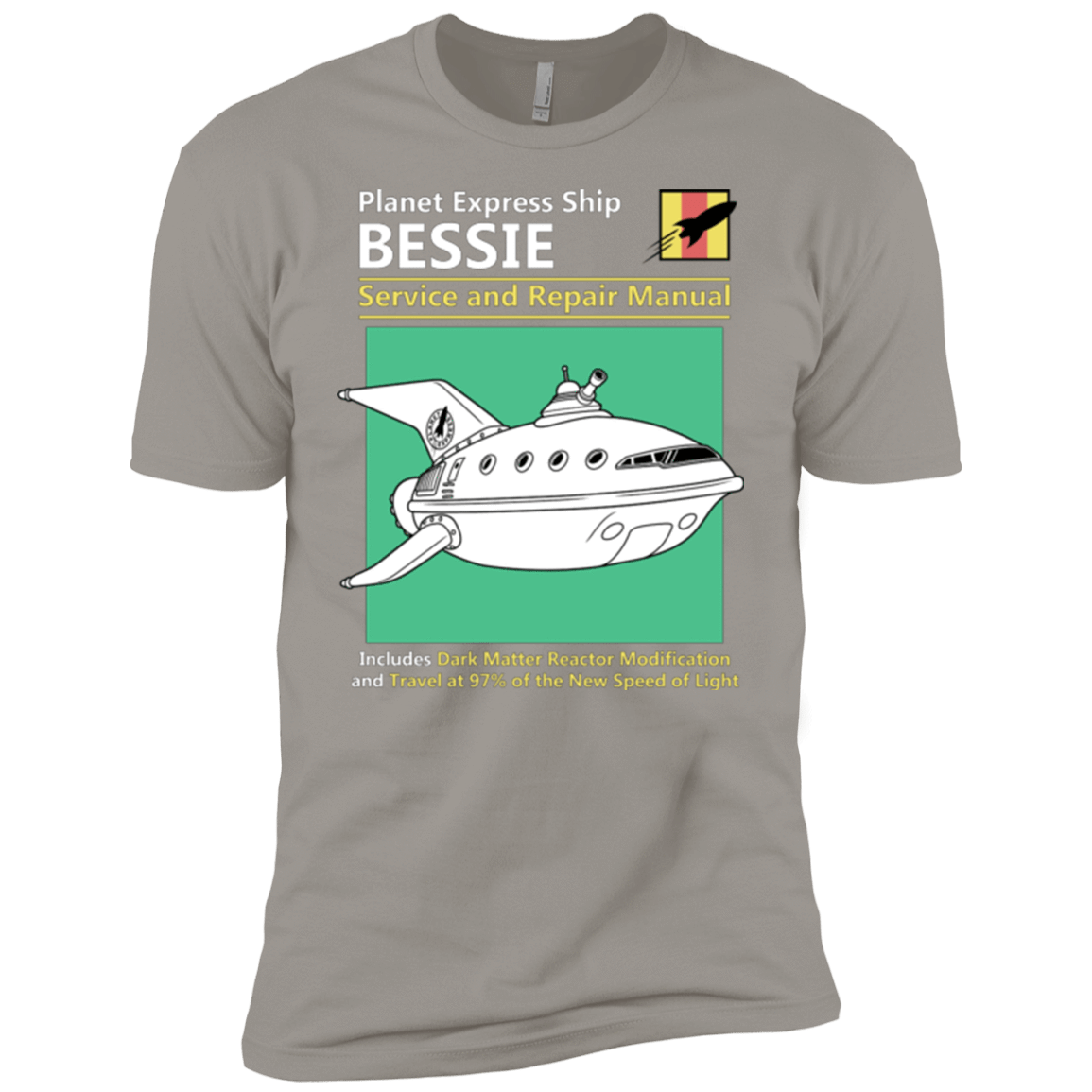 T-Shirts Light Grey / YXS Bessie Service and Repair Manual Boys Premium T-Shirt