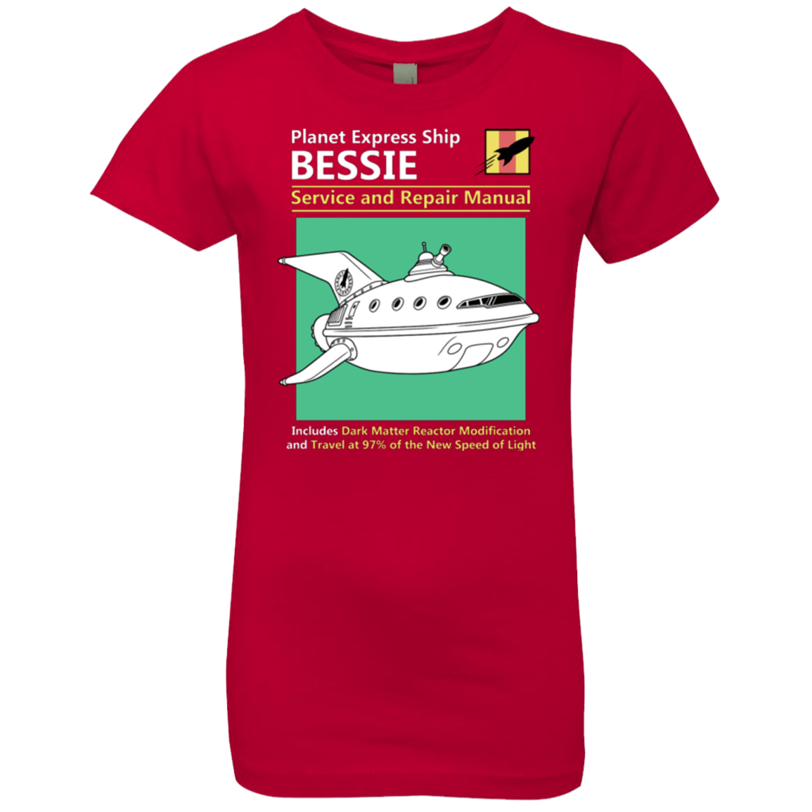 T-Shirts Red / YXS Bessie Service and Repair Manual Girls Premium T-Shirt