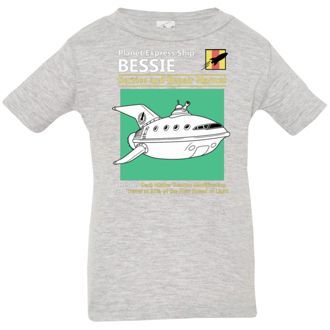 T-Shirts Heather / 6 Months Bessie Service and Repair Manual Infant Premium T-Shirt