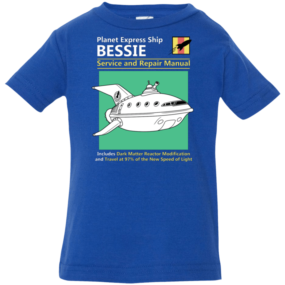T-Shirts Royal / 6 Months Bessie Service and Repair Manual Infant Premium T-Shirt