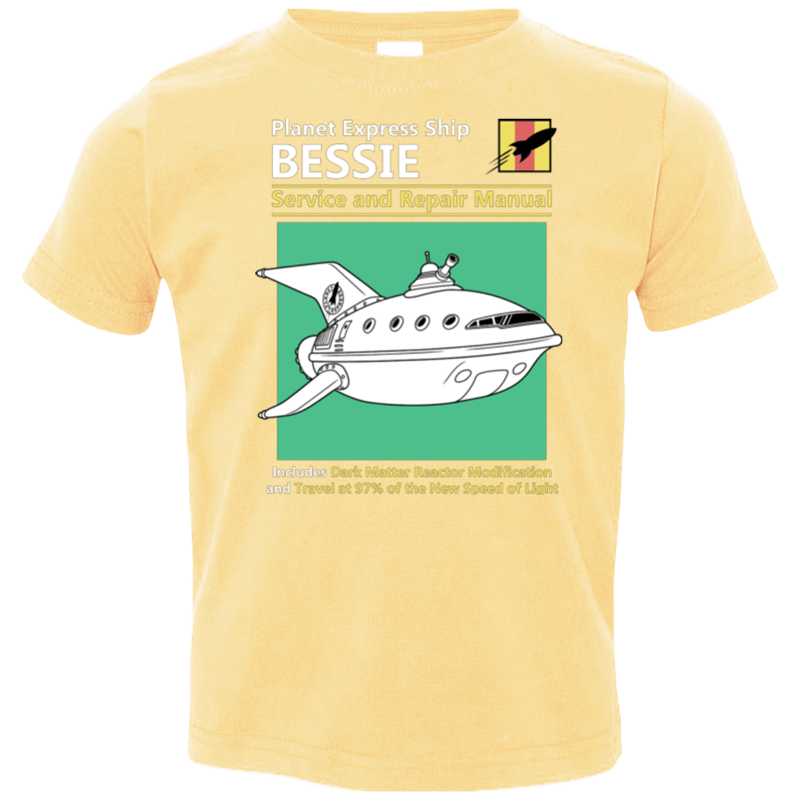 T-Shirts Butter / 2T Bessie Service and Repair Manual Toddler Premium T-Shirt