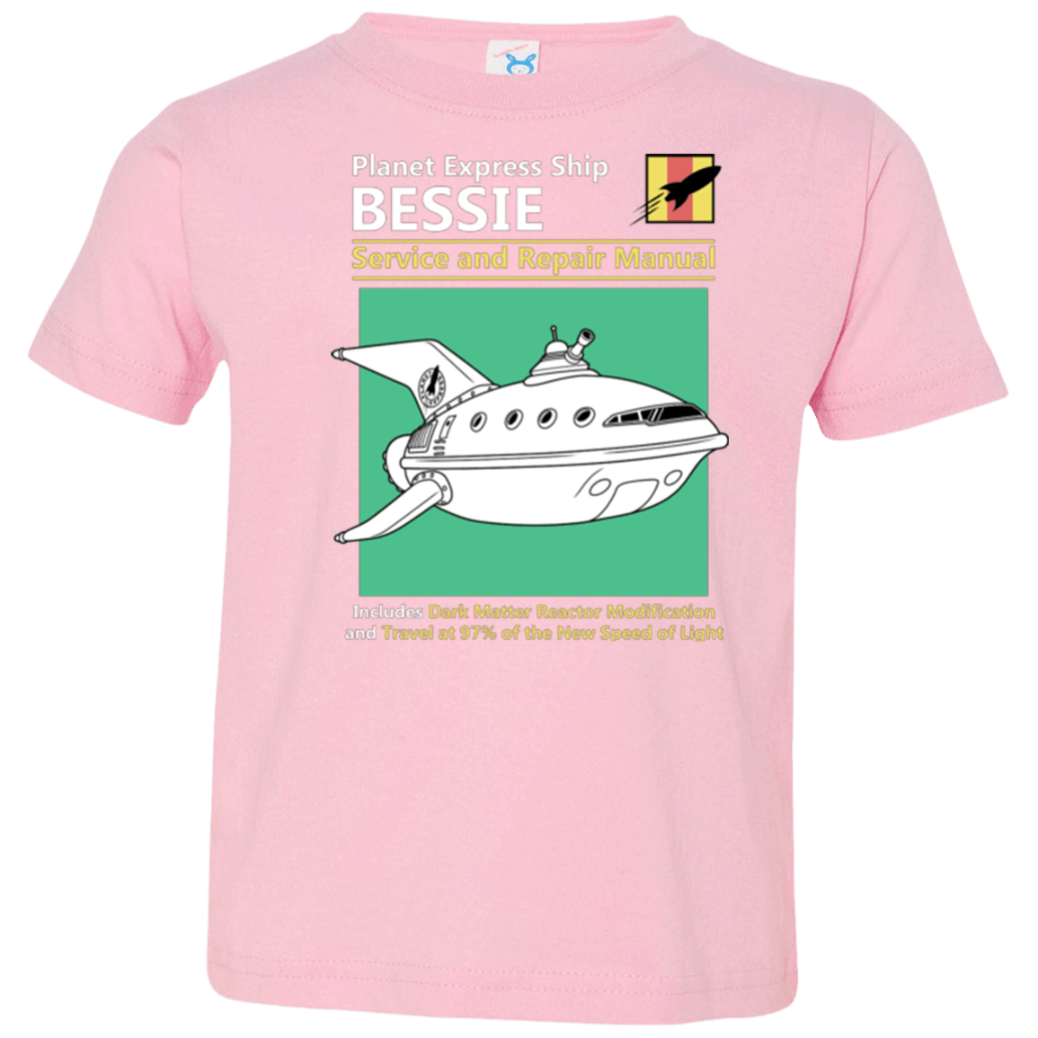T-Shirts Pink / 2T Bessie Service and Repair Manual Toddler Premium T-Shirt
