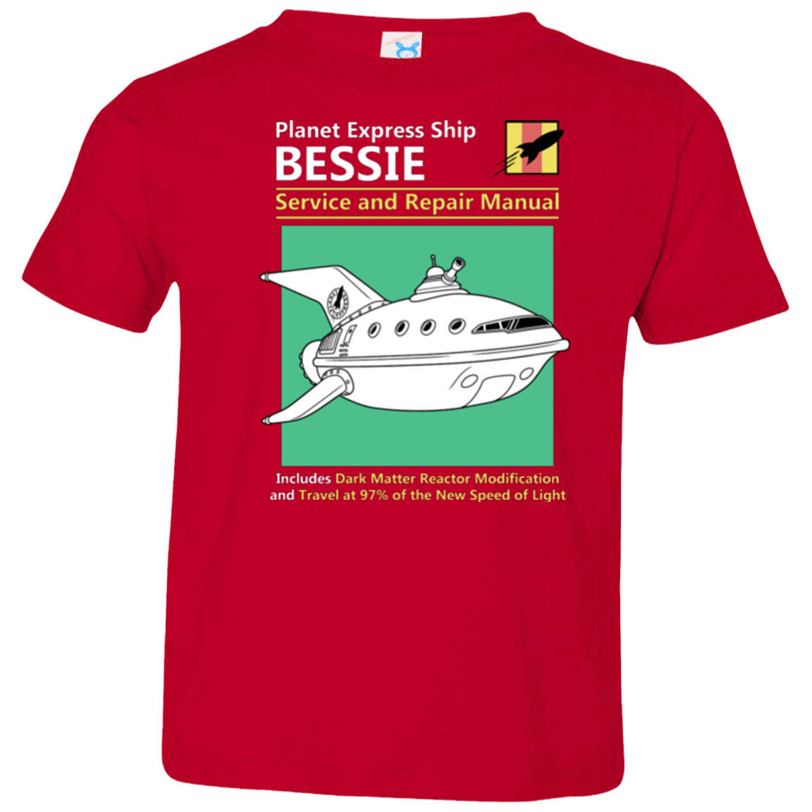 T-Shirts Red / 2T Bessie Service and Repair Manual Toddler Premium T-Shirt