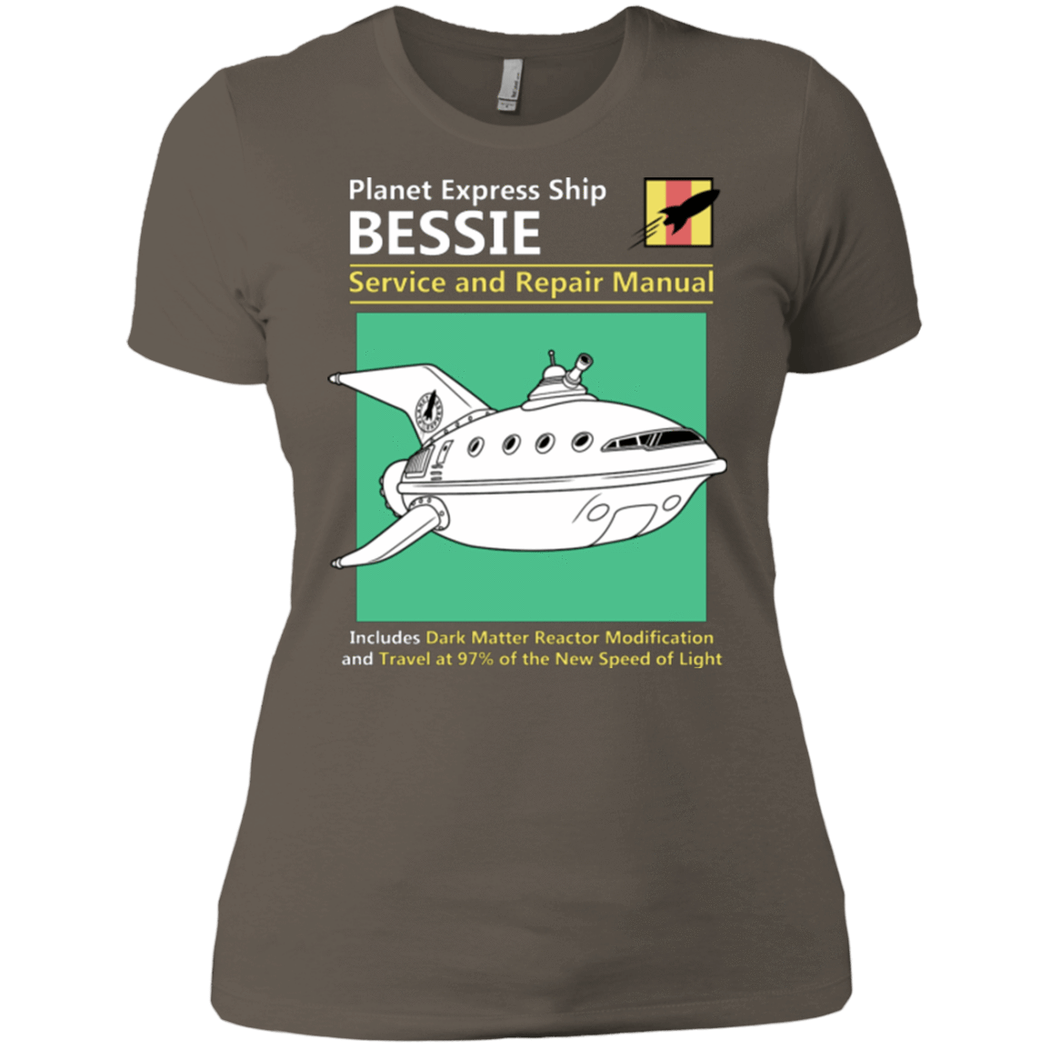 T-Shirts Warm Grey / X-Small Bessie Service and Repair Manual Women's Premium T-Shirt