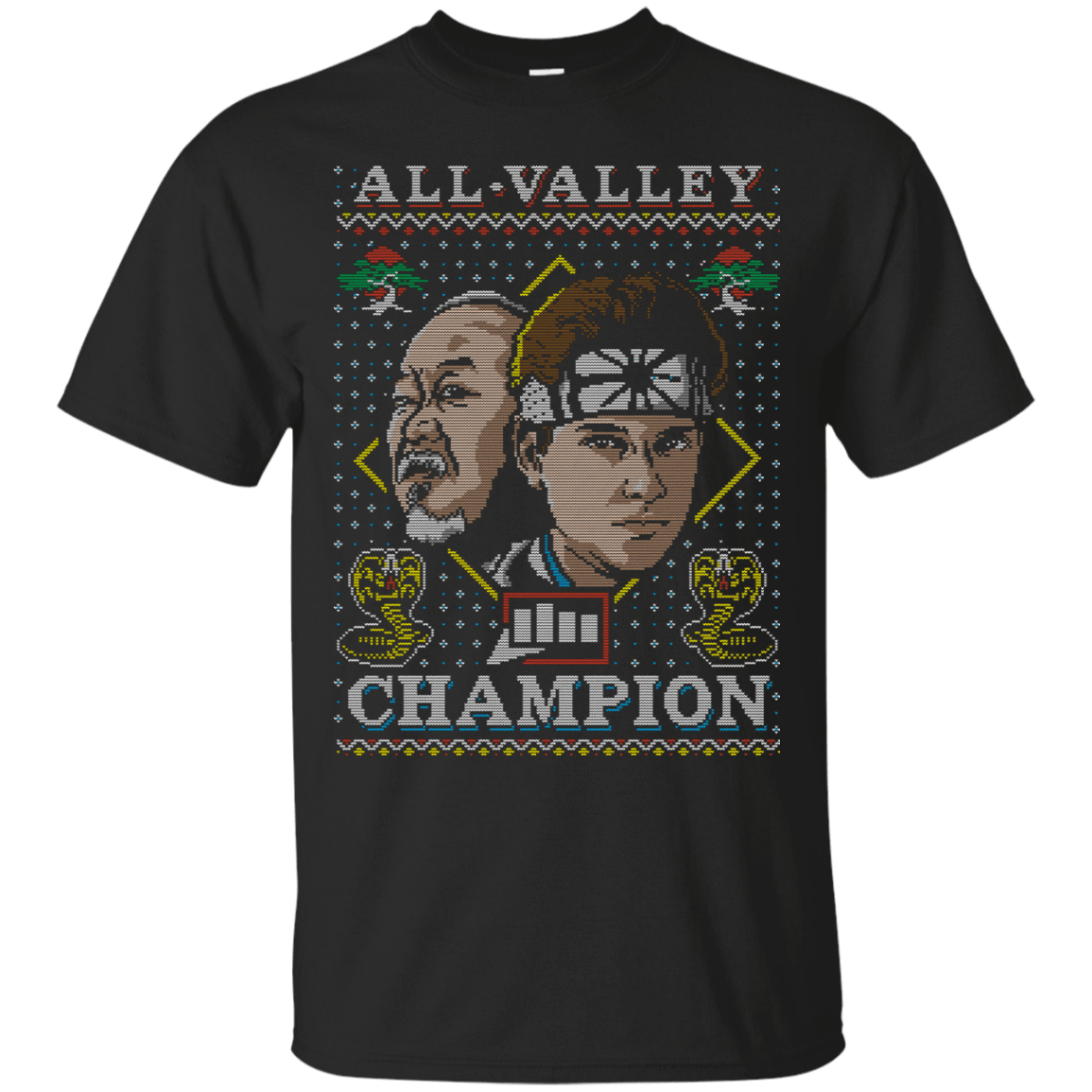 T-Shirts Black / Small Best Around T-Shirt