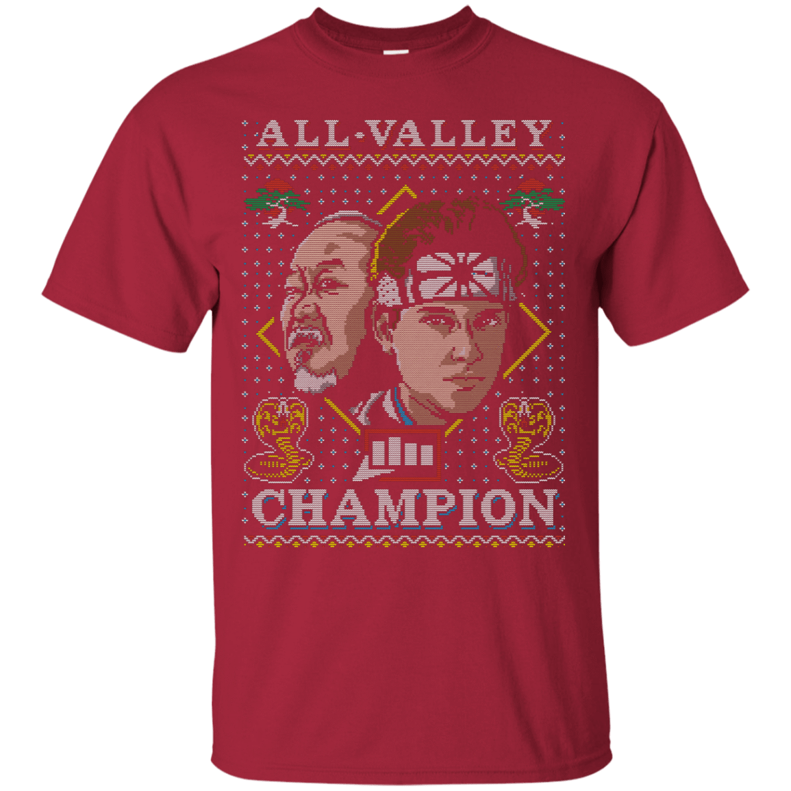 T-Shirts Cardinal / Small Best Around T-Shirt