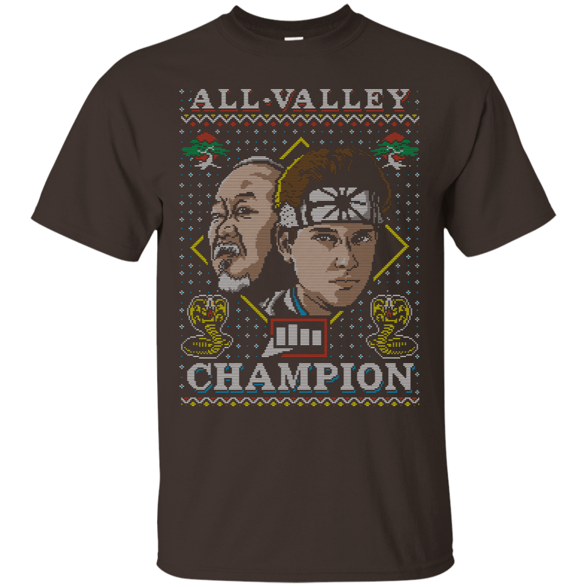 T-Shirts Dark Chocolate / Small Best Around T-Shirt