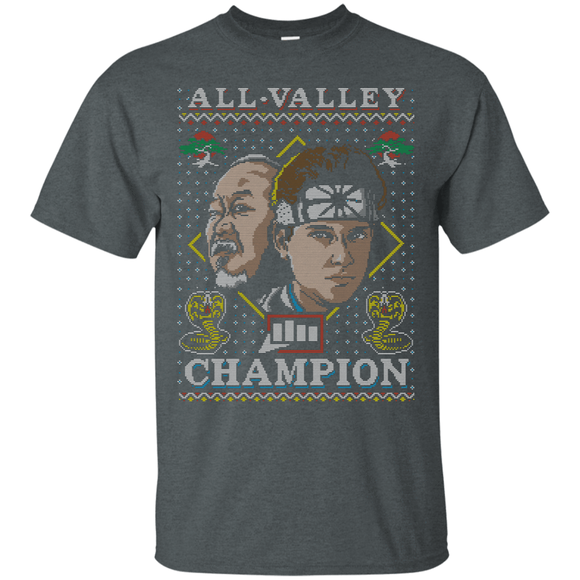 T-Shirts Dark Heather / Small Best Around T-Shirt