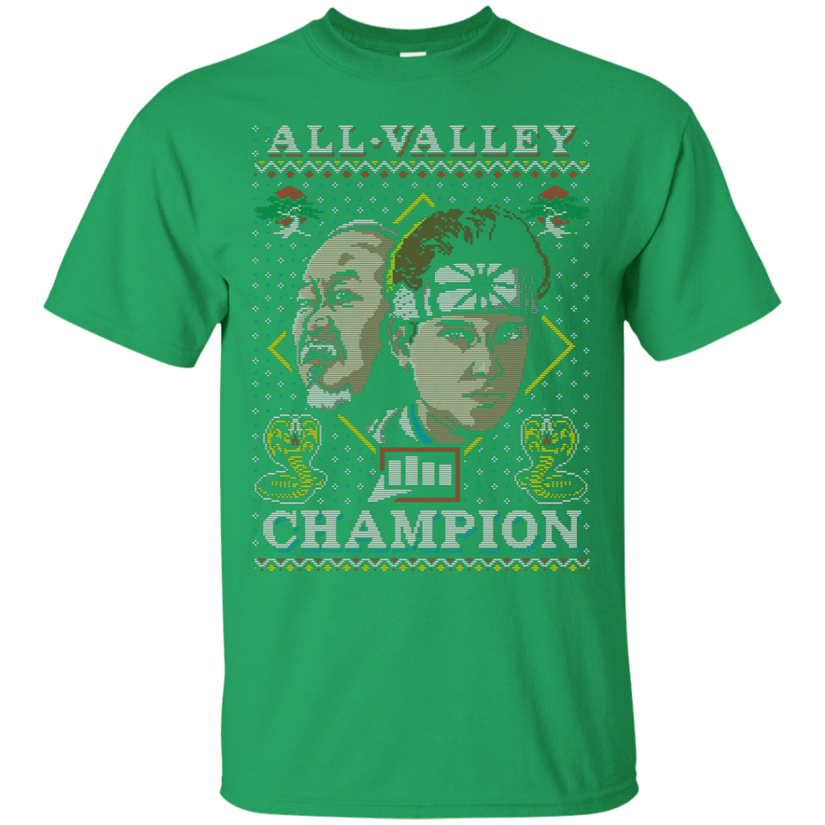 T-Shirts Irish Green / Small Best Around T-Shirt