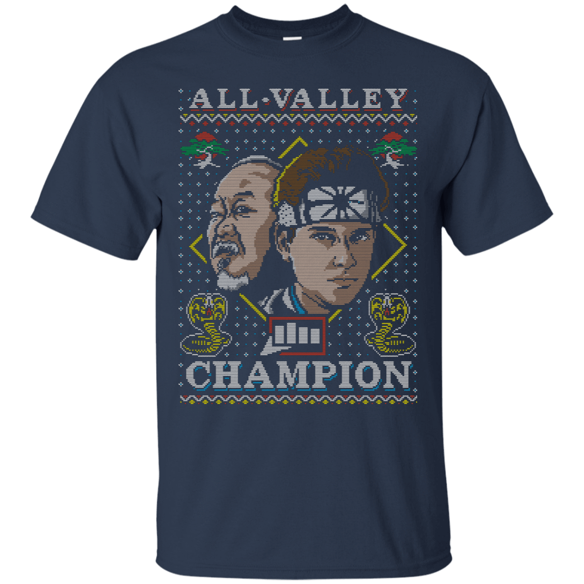 T-Shirts Navy / Small Best Around T-Shirt