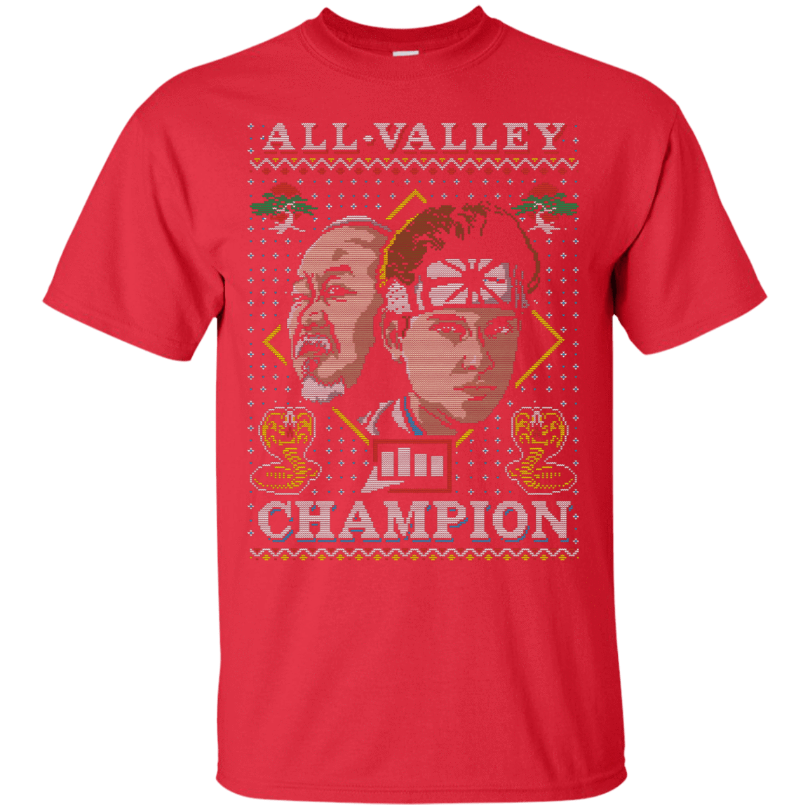 T-Shirts Red / Small Best Around T-Shirt