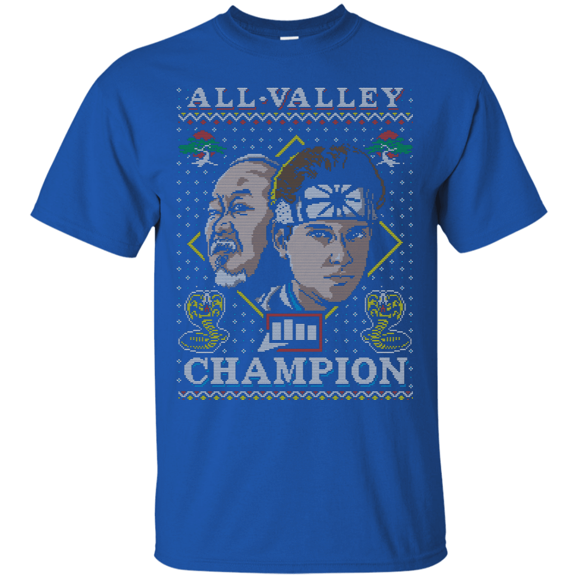 T-Shirts Royal / Small Best Around T-Shirt