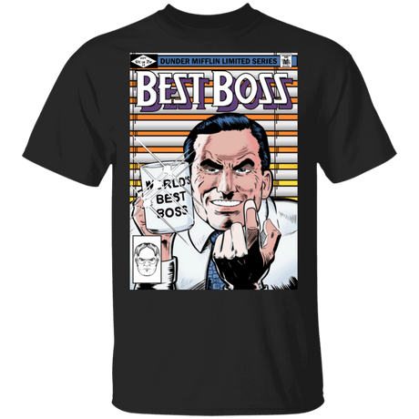 T-Shirts Black / S Best Boss T-Shirt