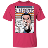 T-Shirts Heliconia / S Best Boss T-Shirt