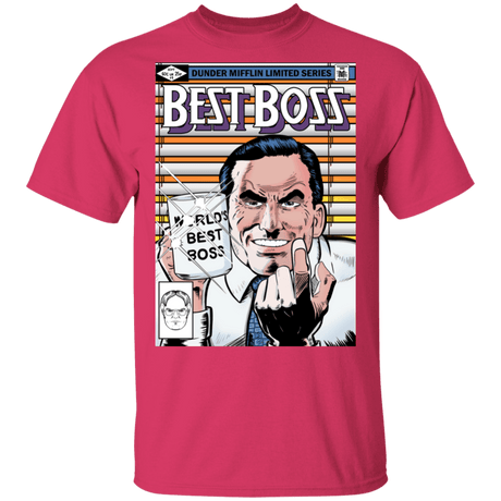 T-Shirts Heliconia / S Best Boss T-Shirt