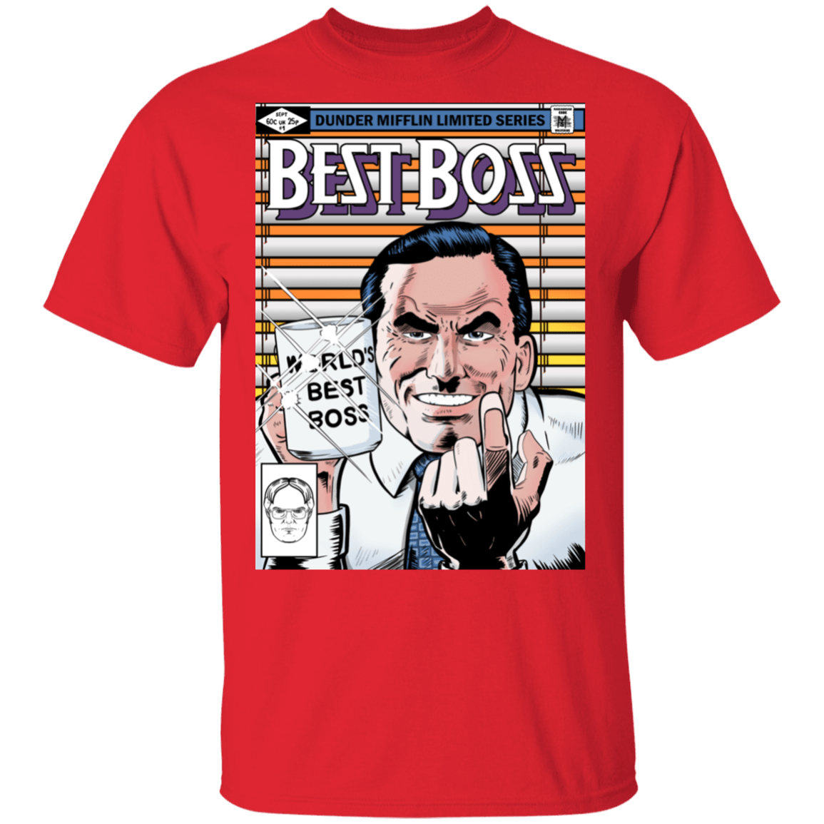 T-Shirts Red / S Best Boss T-Shirt