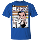 T-Shirts Royal / S Best Boss T-Shirt
