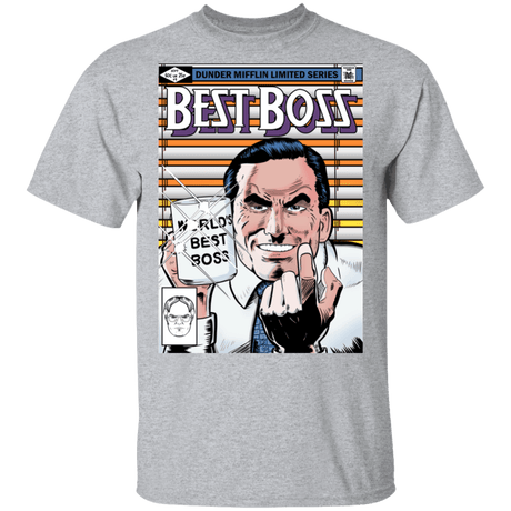 T-Shirts Sport Grey / S Best Boss T-Shirt