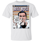 T-Shirts White / S Best Boss T-Shirt