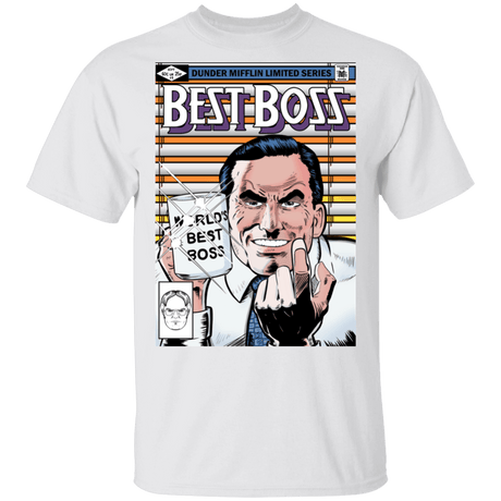 T-Shirts White / S Best Boss T-Shirt