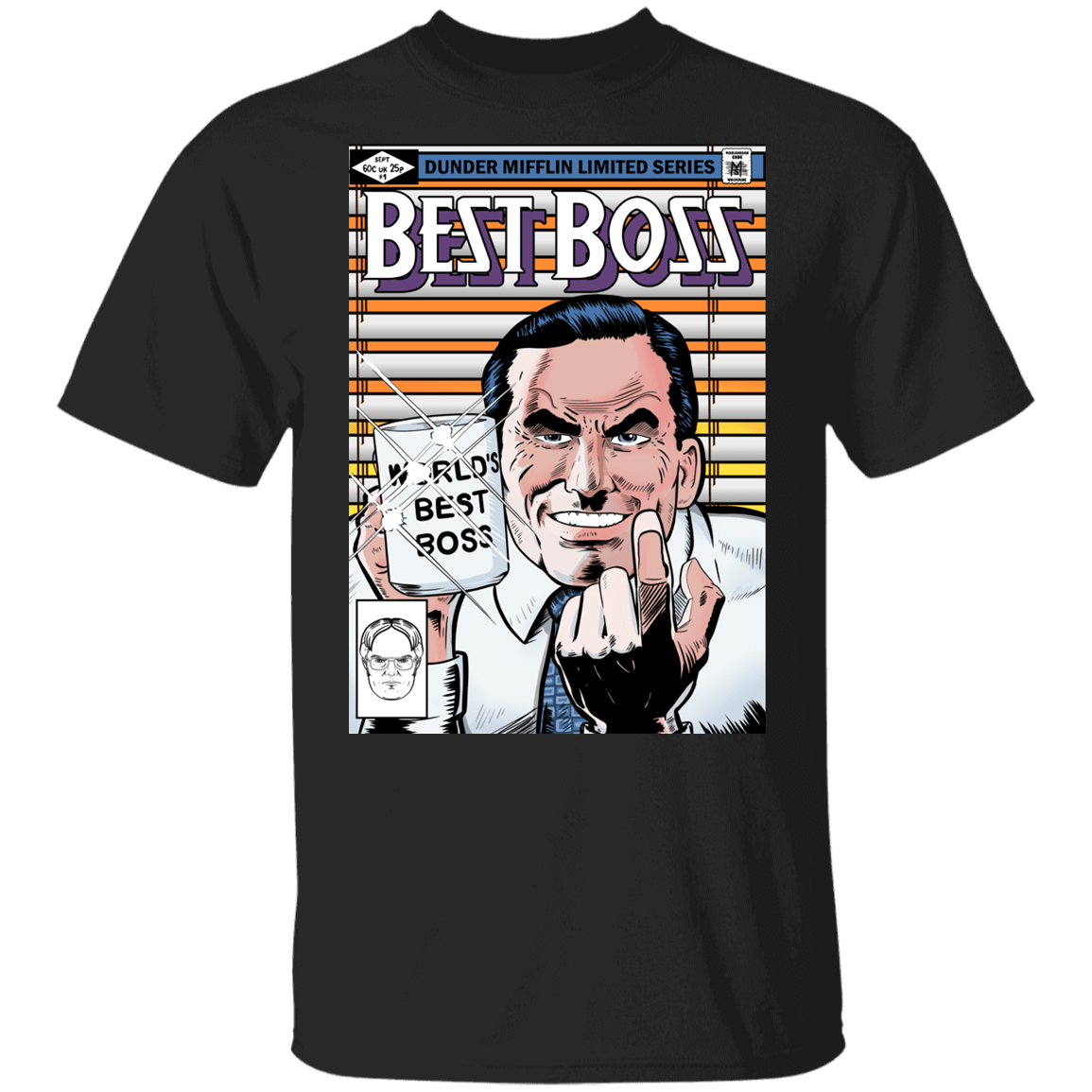 T-Shirts Black / YXS Best Boss Youth T-Shirt