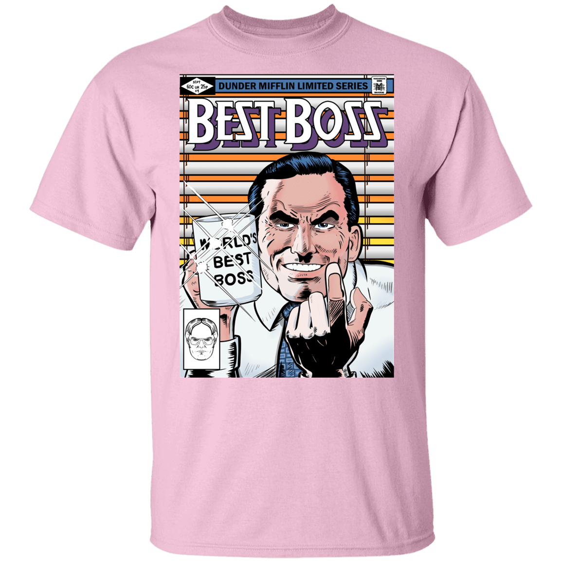 T-Shirts Light Pink / YXS Best Boss Youth T-Shirt