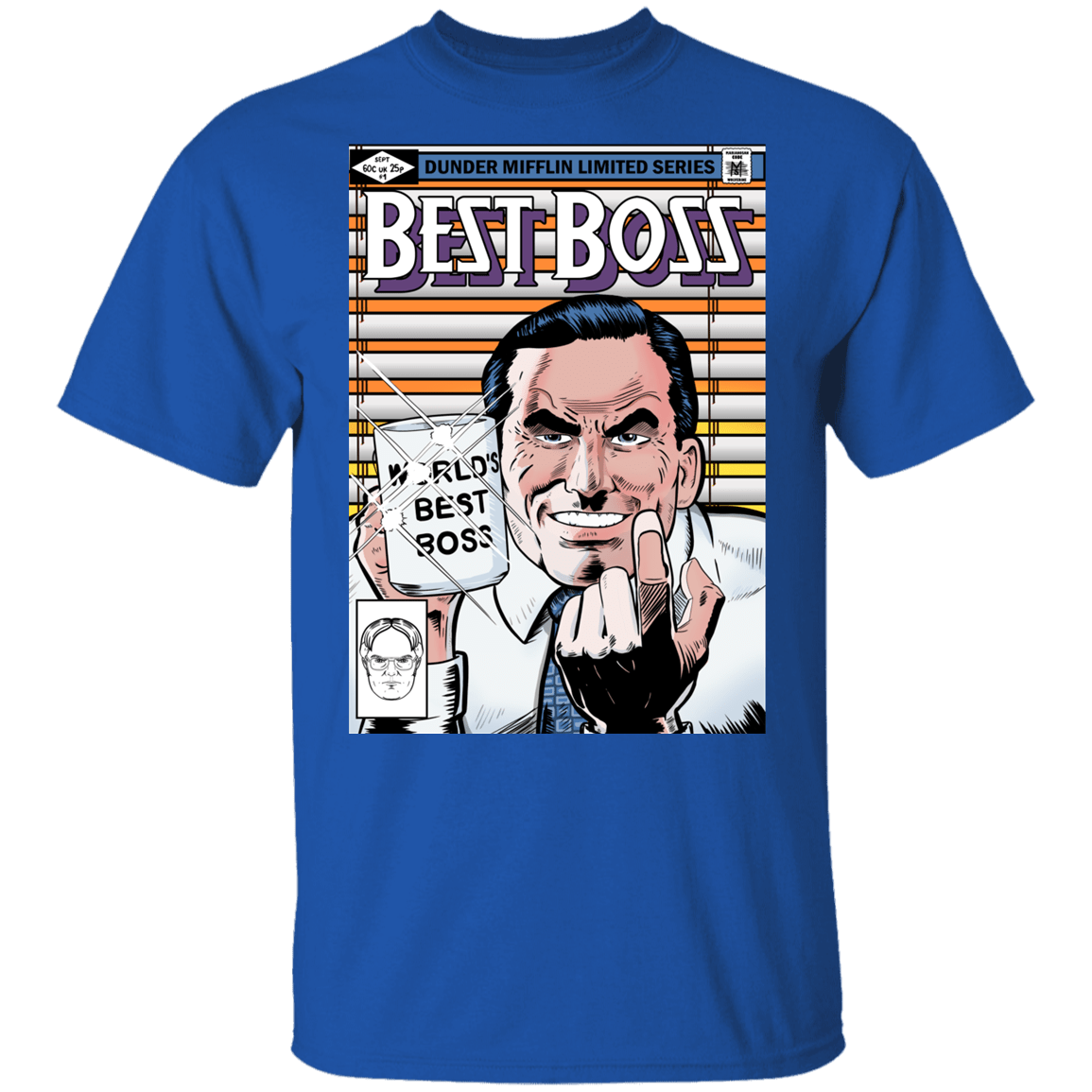 T-Shirts Royal / YXS Best Boss Youth T-Shirt