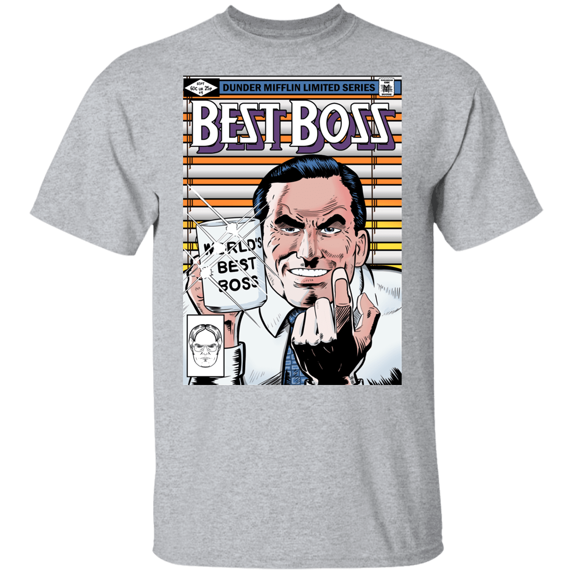 T-Shirts Sport Grey / YXS Best Boss Youth T-Shirt
