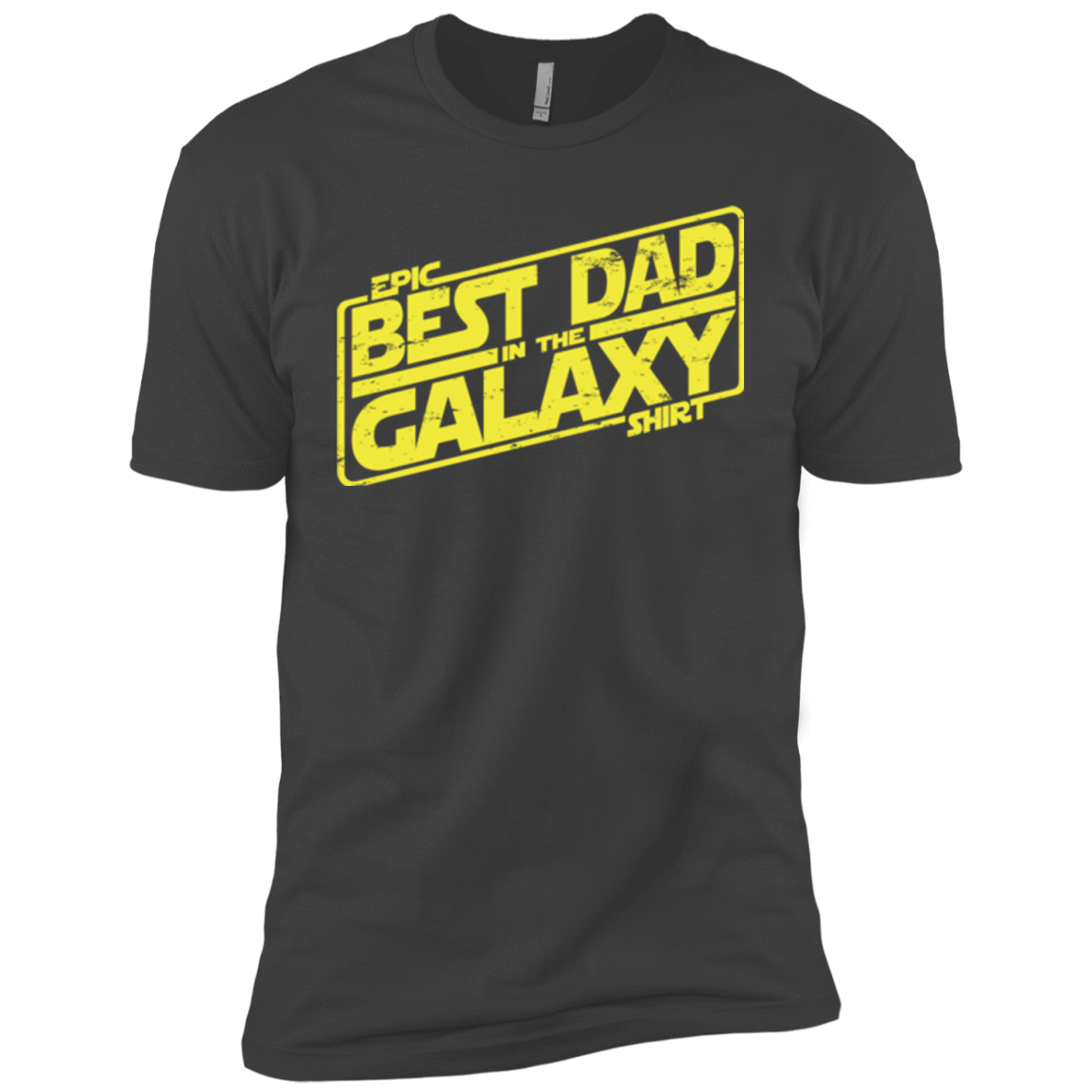 T-Shirts Heavy Metal / YXS Best Dad in the Galaxy Boys Premium T-Shirt