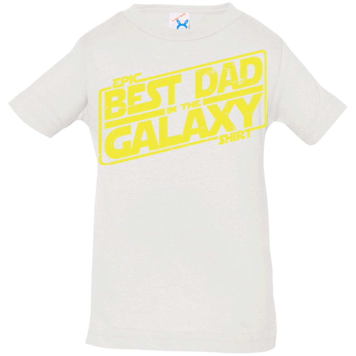T-Shirts White / 6 Months Best Dad in the Galaxy Infant PremiumT-Shirt