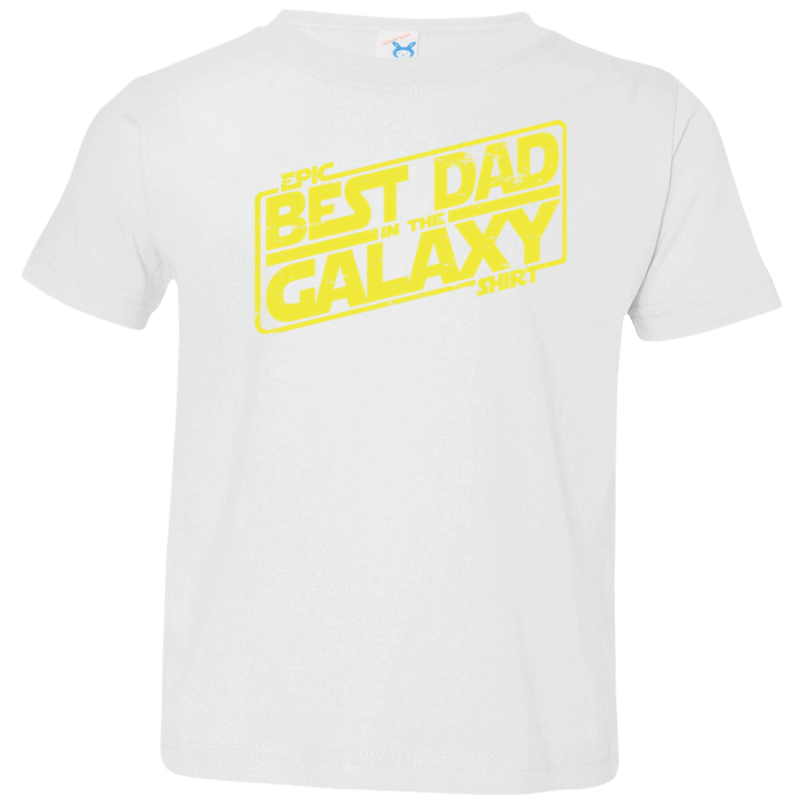 T-Shirts White / 2T Best Dad in the Galaxy Toddler Premium T-Shirt