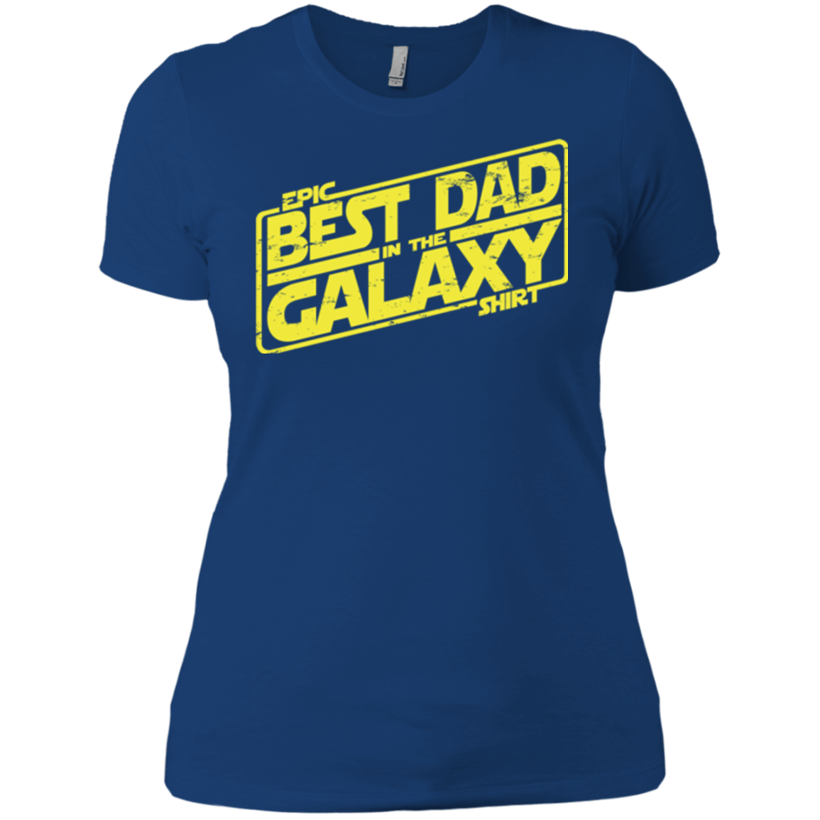 Best Dad in the Galaxy Women's Premium T-Shirt
