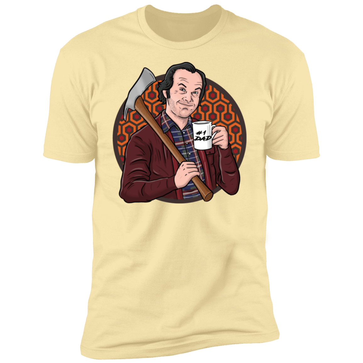 T-Shirts Banana Cream / S Best Dad Men's Premium T-Shirt