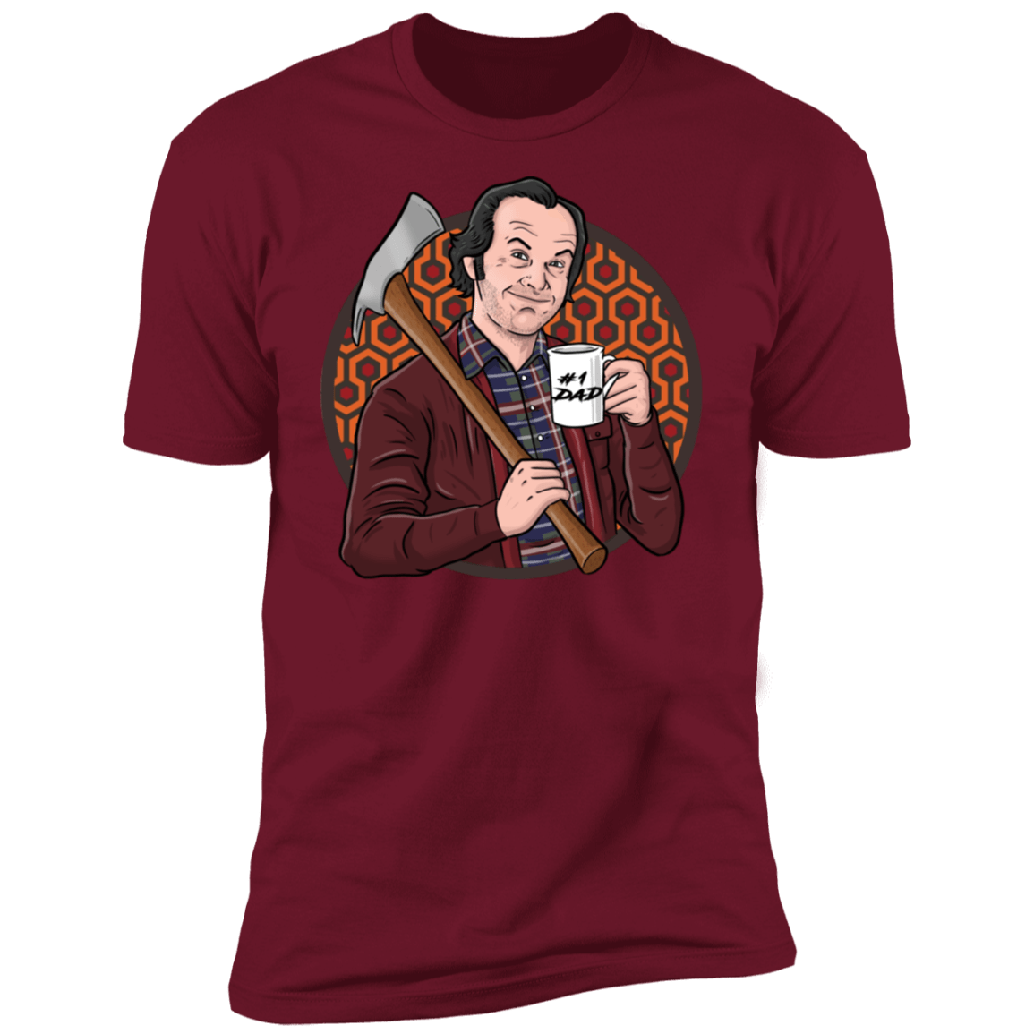 T-Shirts Cardinal / S Best Dad Men's Premium T-Shirt