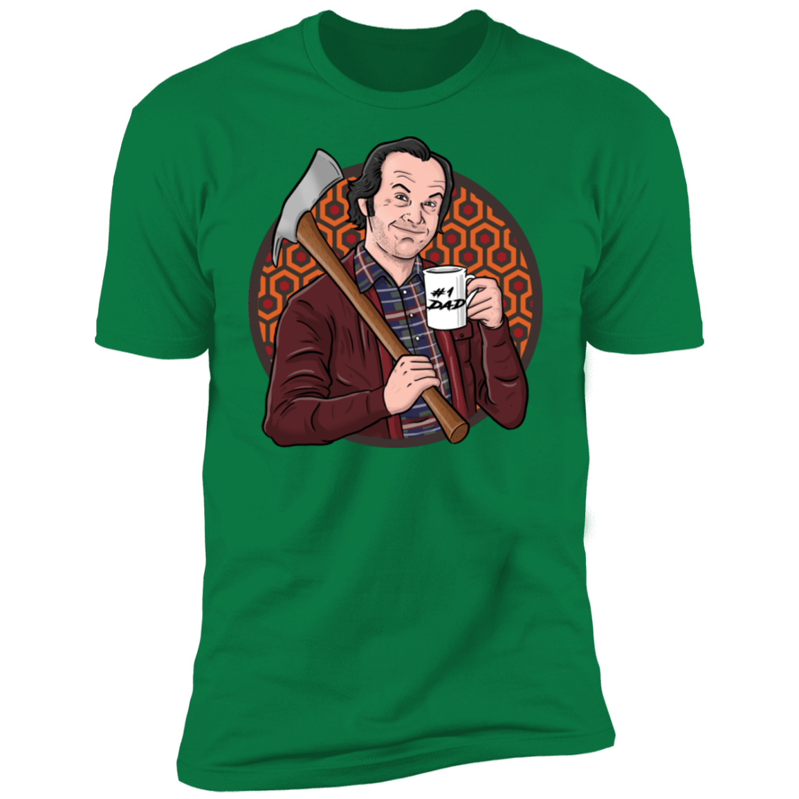 T-Shirts Kelly Green / S Best Dad Men's Premium T-Shirt