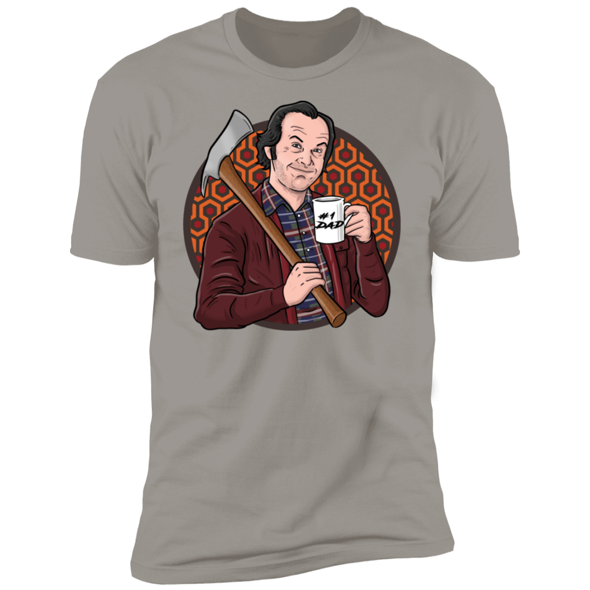 T-Shirts Light Grey / S Best Dad Men's Premium T-Shirt