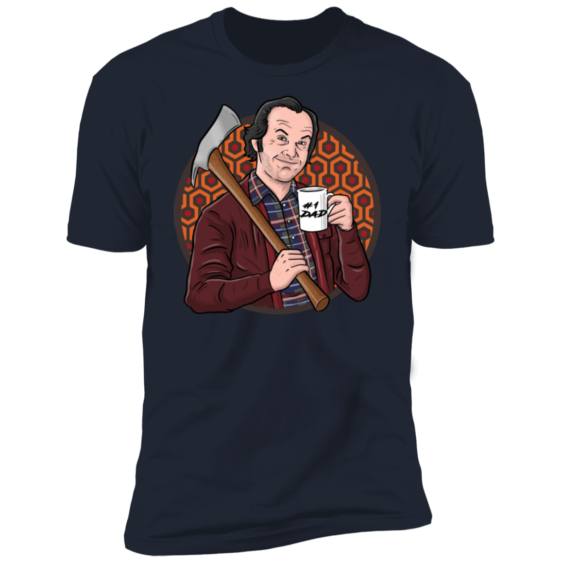 T-Shirts Midnight Navy / S Best Dad Men's Premium T-Shirt