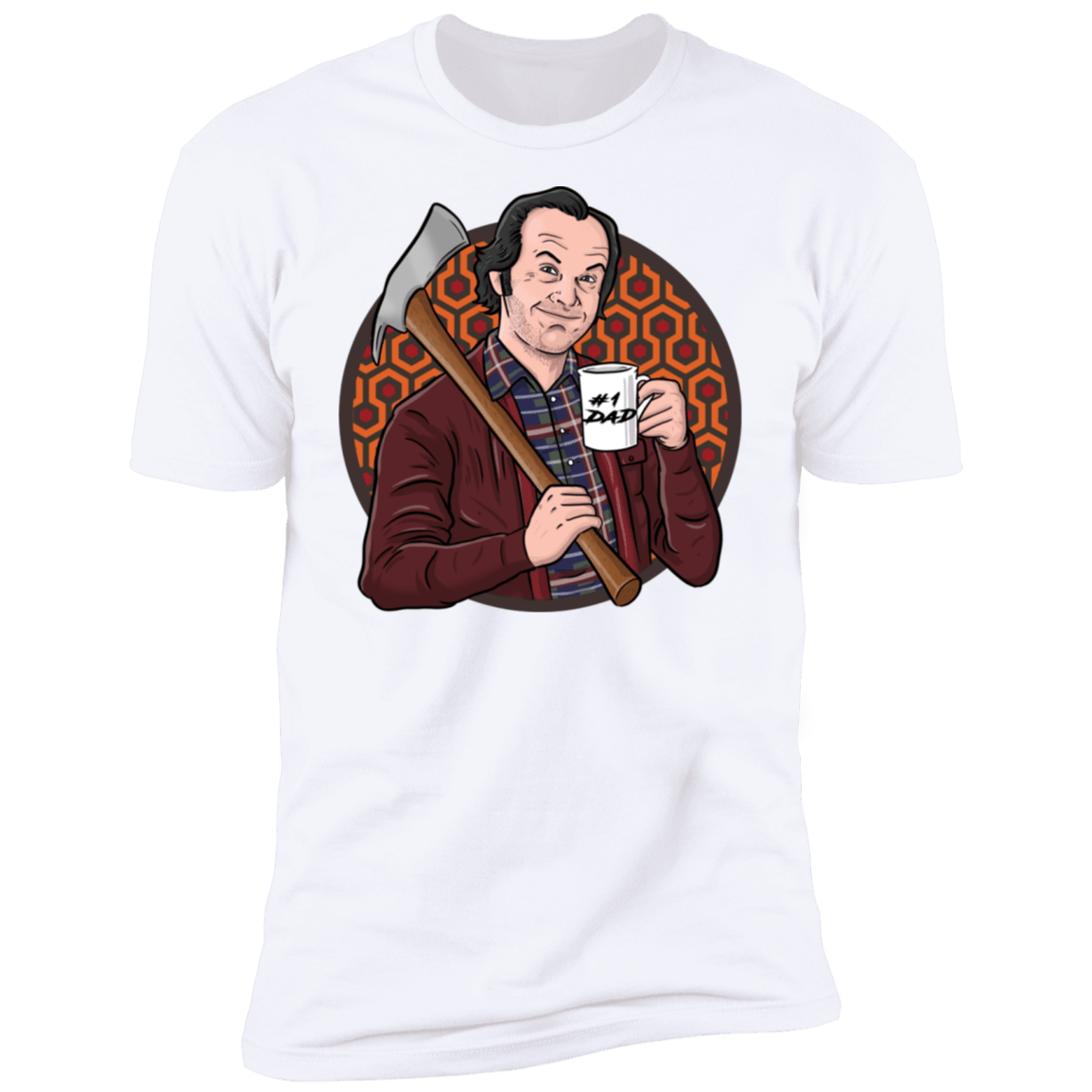 T-Shirts White / S Best Dad Men's Premium T-Shirt