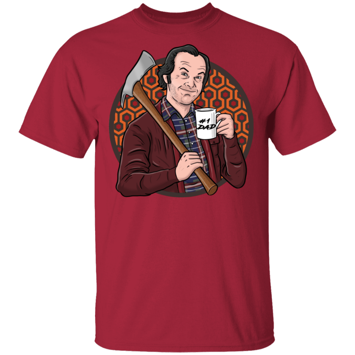 T-Shirts Cardinal / S Best Dad T-Shirt