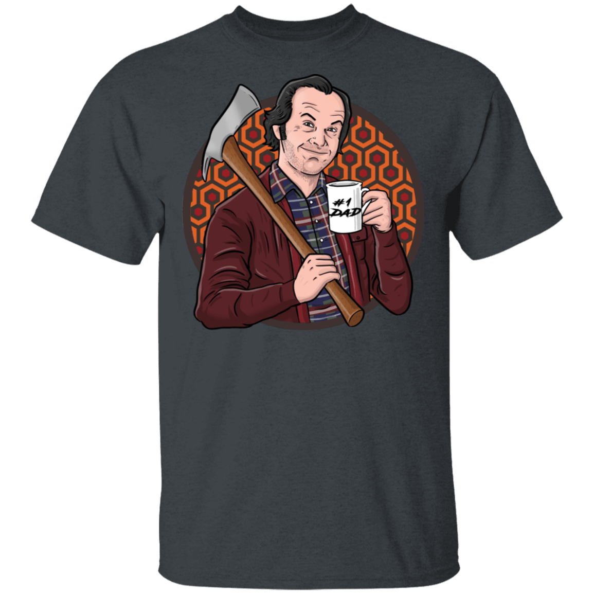 T-Shirts Dark Heather / S Best Dad T-Shirt