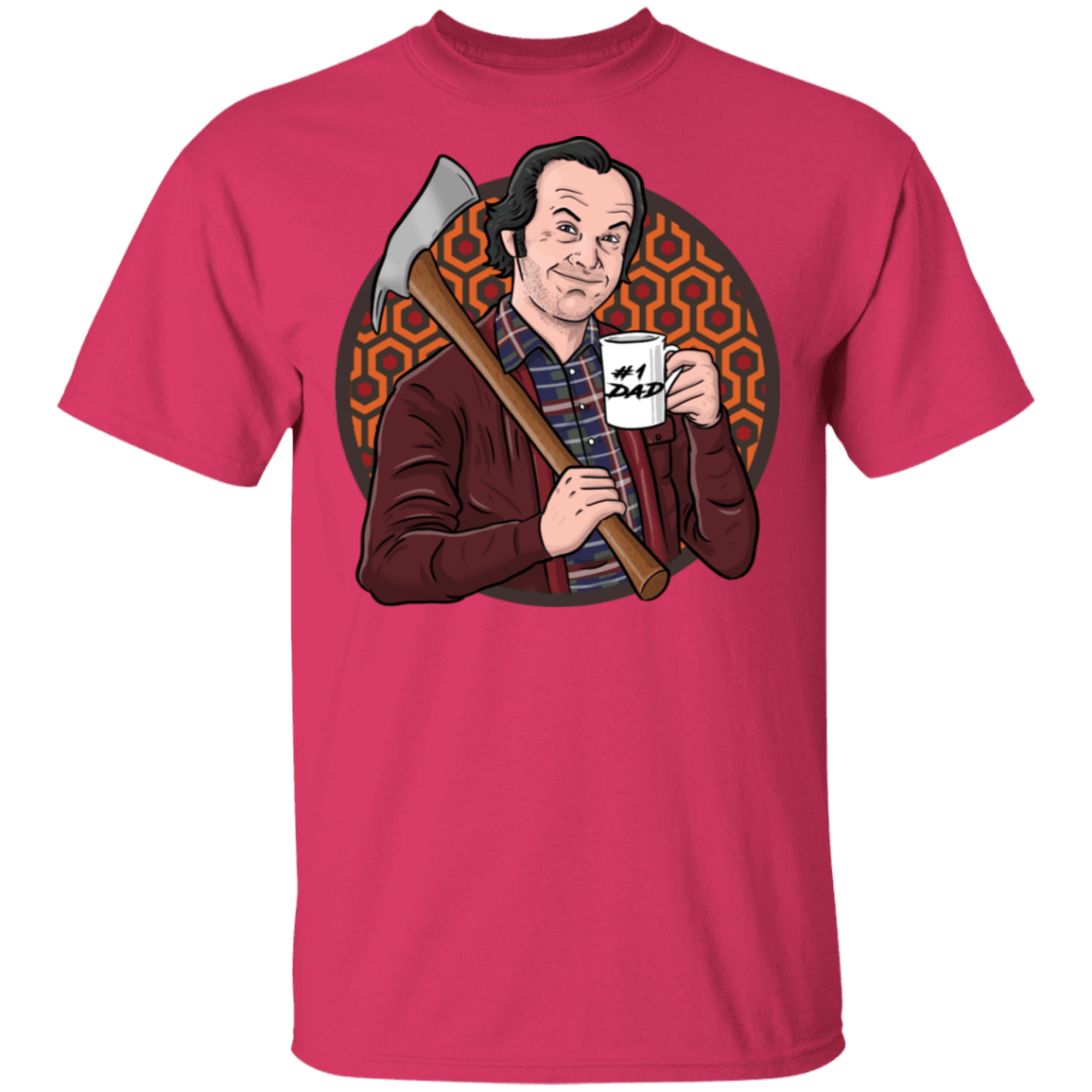 T-Shirts Heliconia / S Best Dad T-Shirt