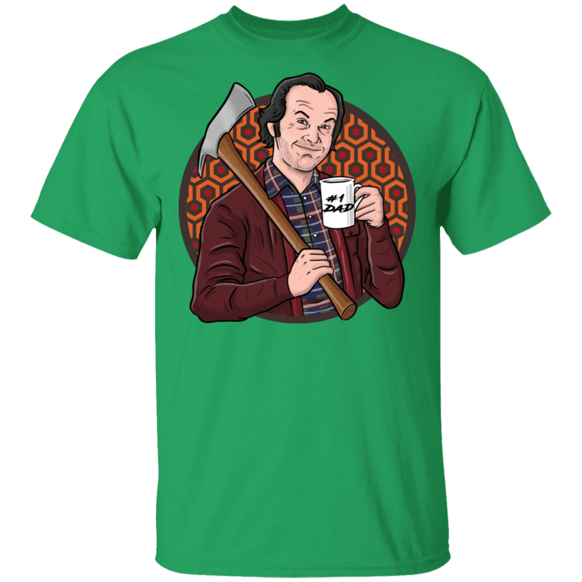 T-Shirts Irish Green / S Best Dad T-Shirt