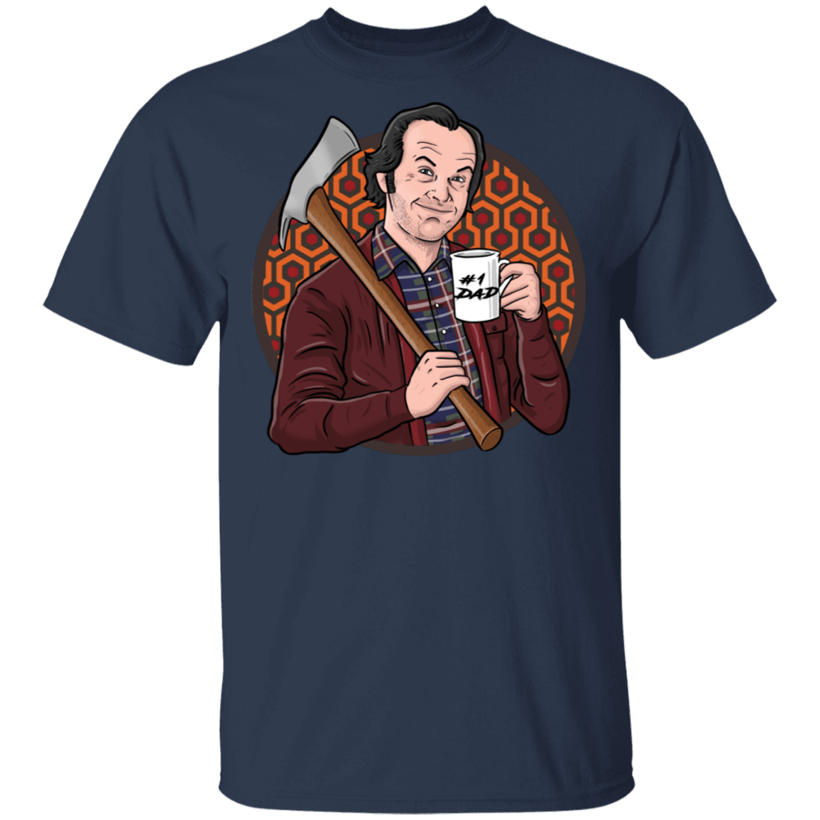 T-Shirts Navy / S Best Dad T-Shirt