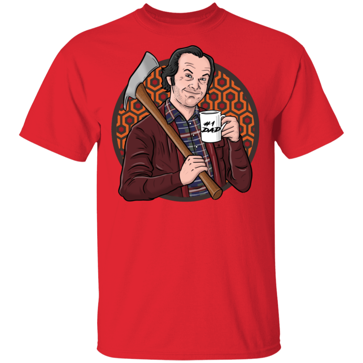 T-Shirts Red / S Best Dad T-Shirt