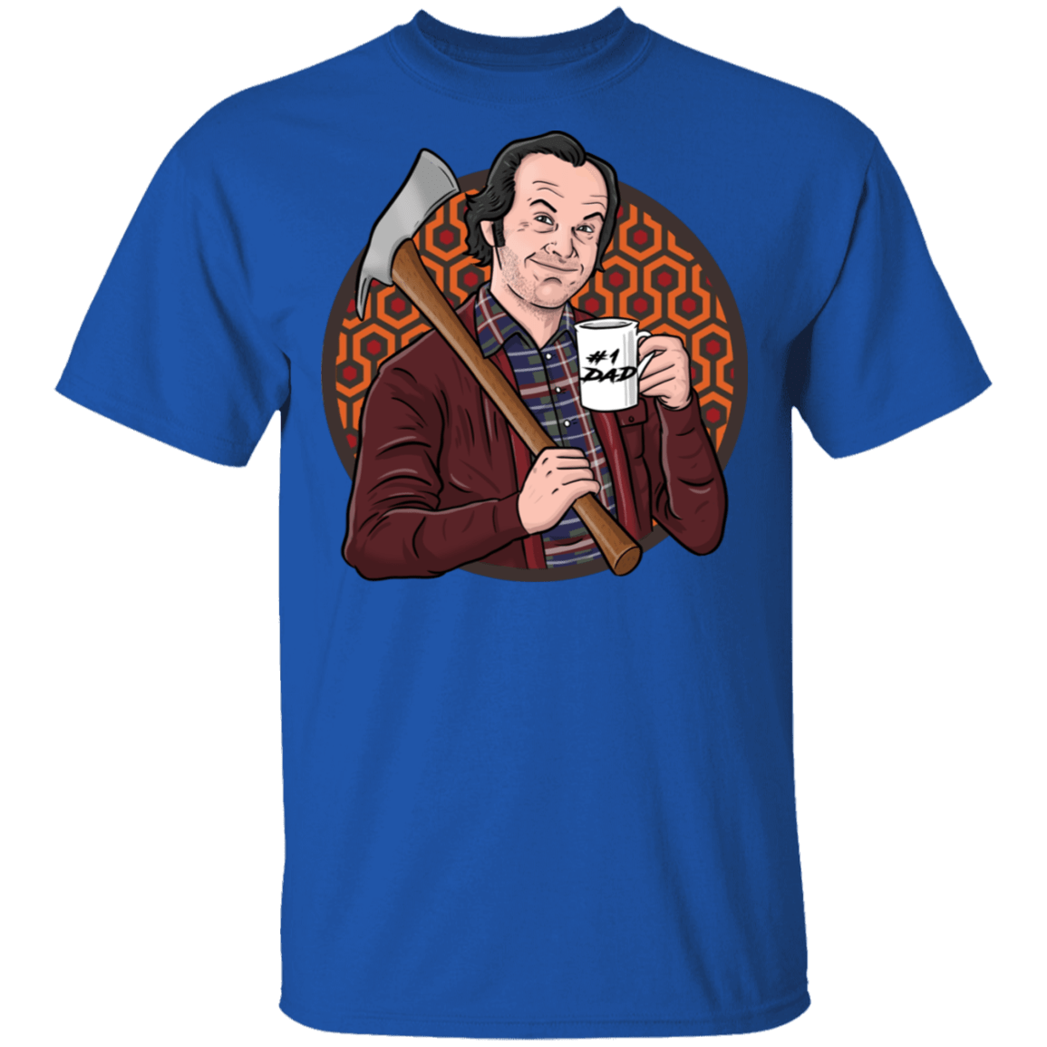 T-Shirts Royal / S Best Dad T-Shirt