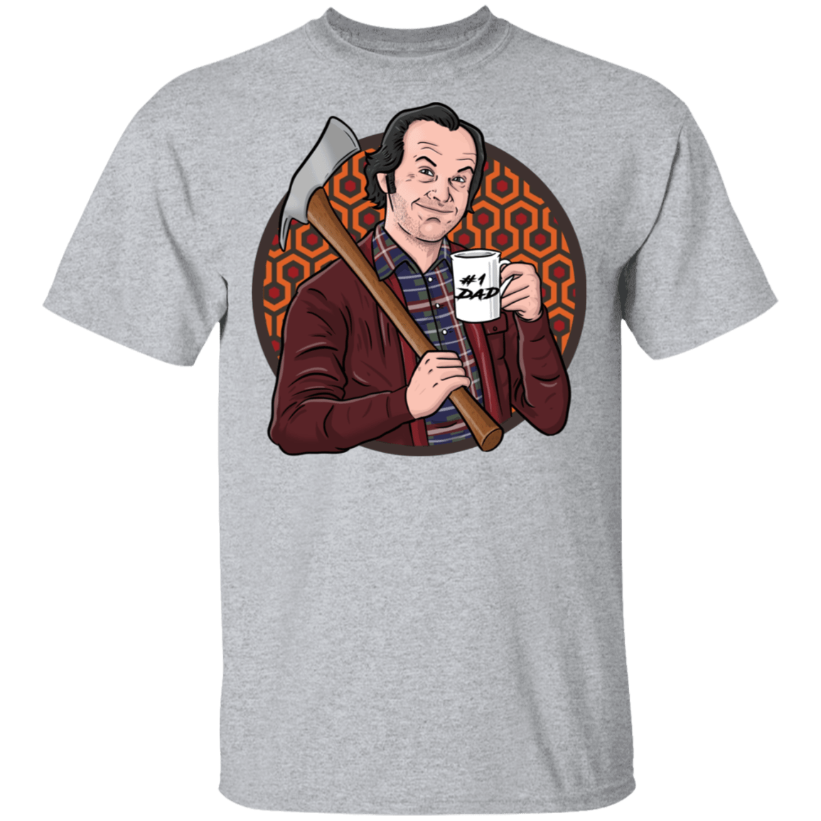 T-Shirts Sport Grey / S Best Dad T-Shirt