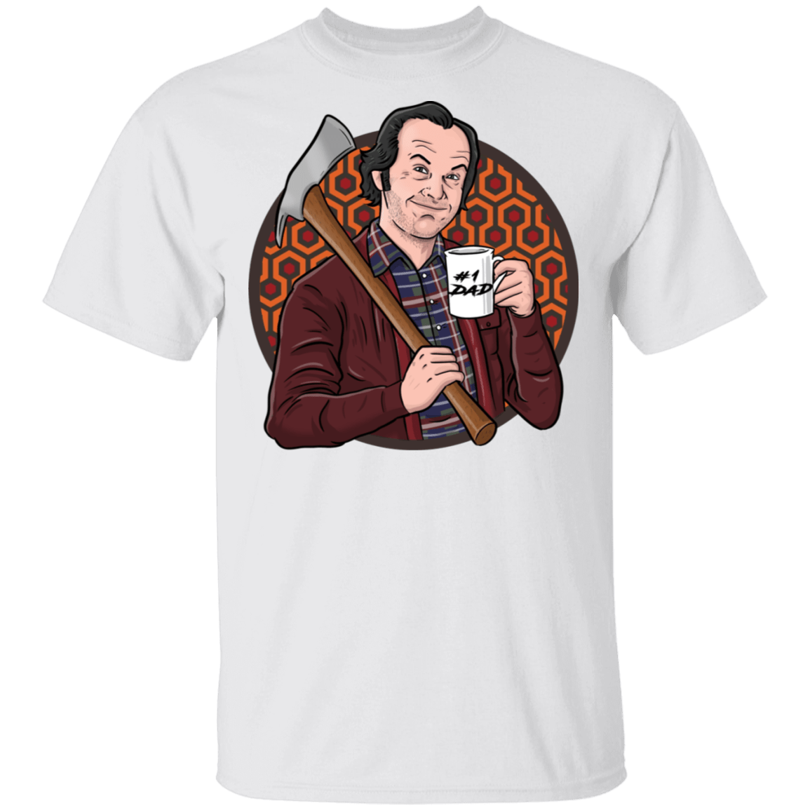 T-Shirts White / S Best Dad T-Shirt