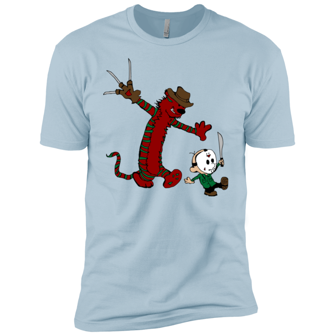 T-Shirts Light Blue / YXS Best Frenemies Boys Premium T-Shirt