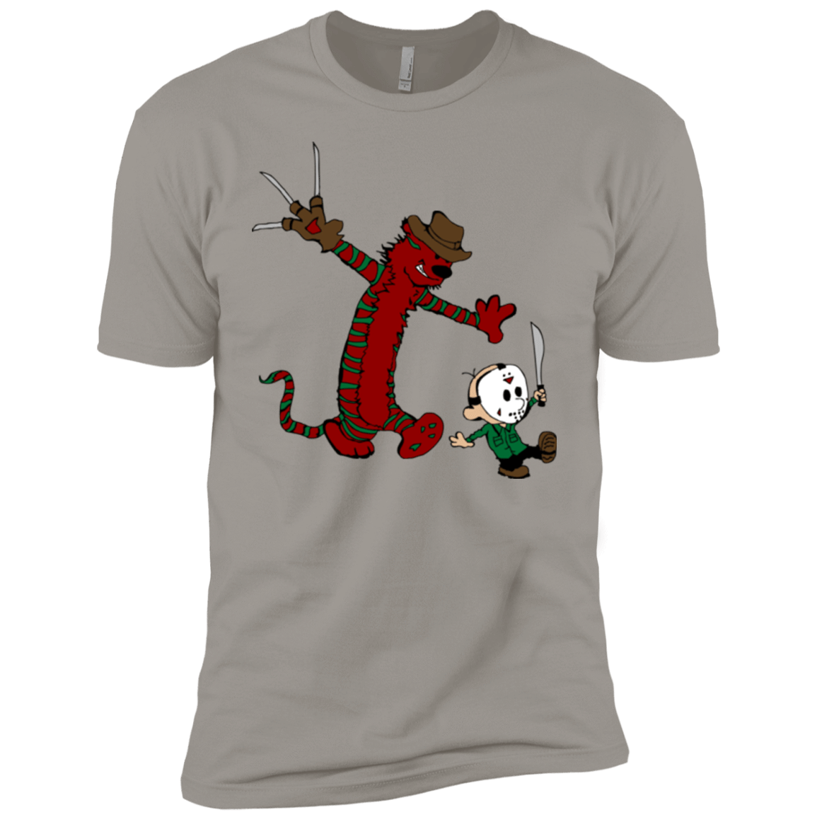 T-Shirts Light Grey / YXS Best Frenemies Boys Premium T-Shirt