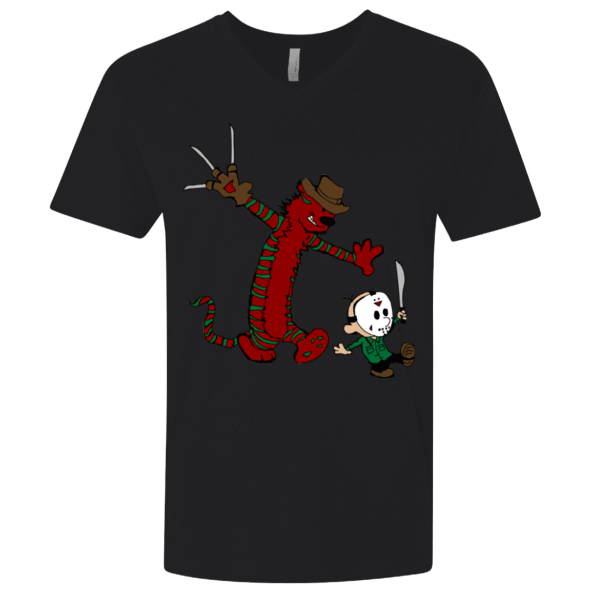 T-Shirts Black / X-Small Best Frenemies Men's Premium V-Neck